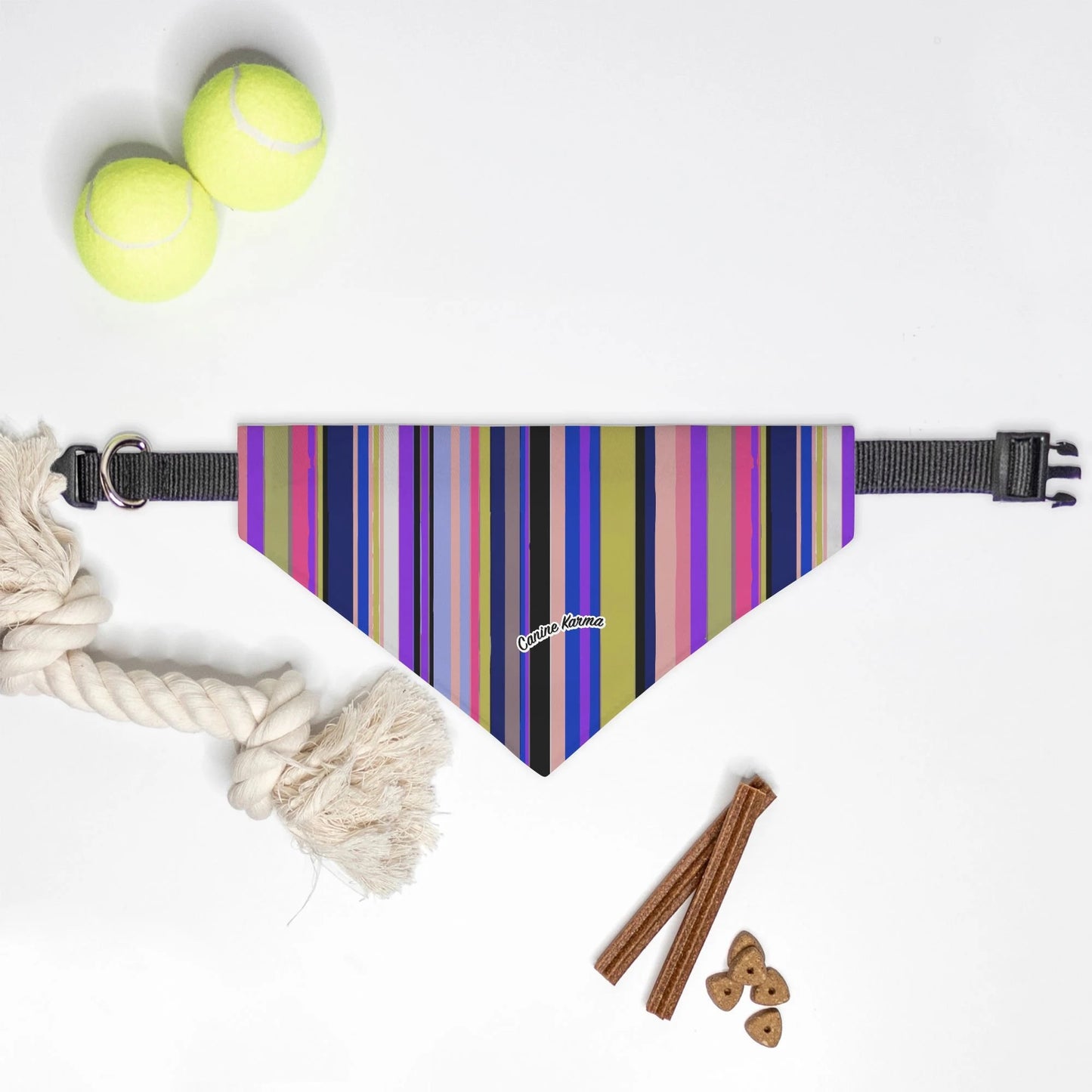 Charlie Collar Bandana (Purple)