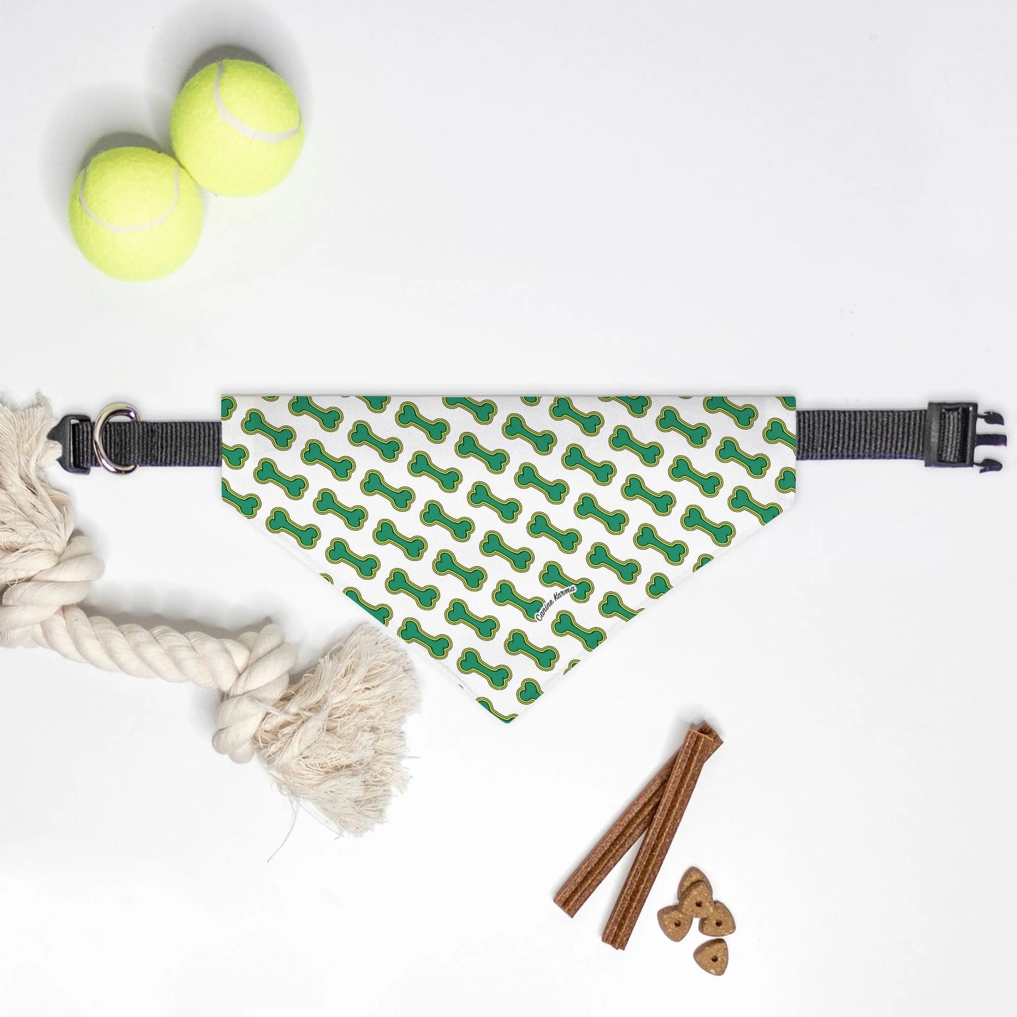 Bailey Collar Bandana (Green)