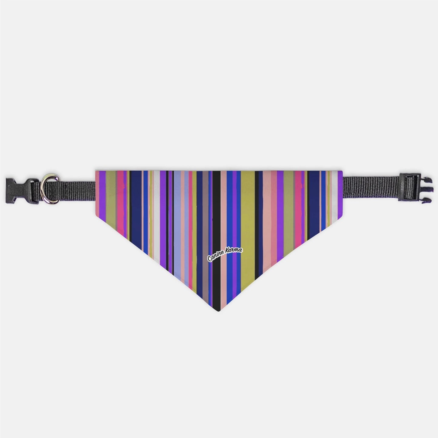 Charlie Collar Bandana (Purple)