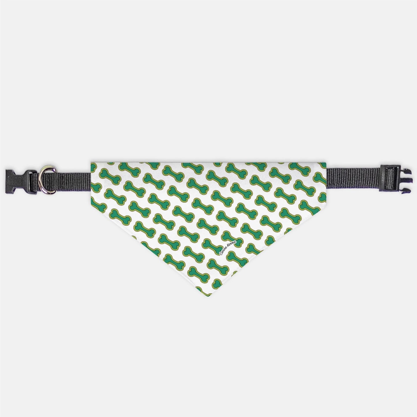 Bailey Collar Bandana (Green)