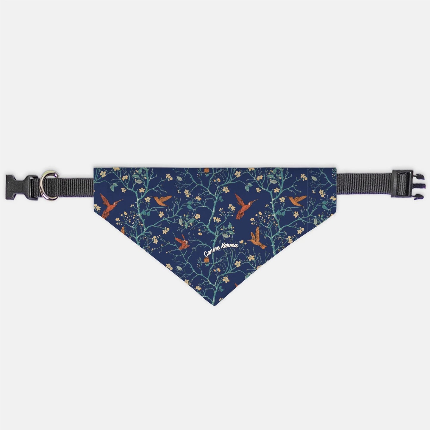 Daisy Collar Bandana (Navy)