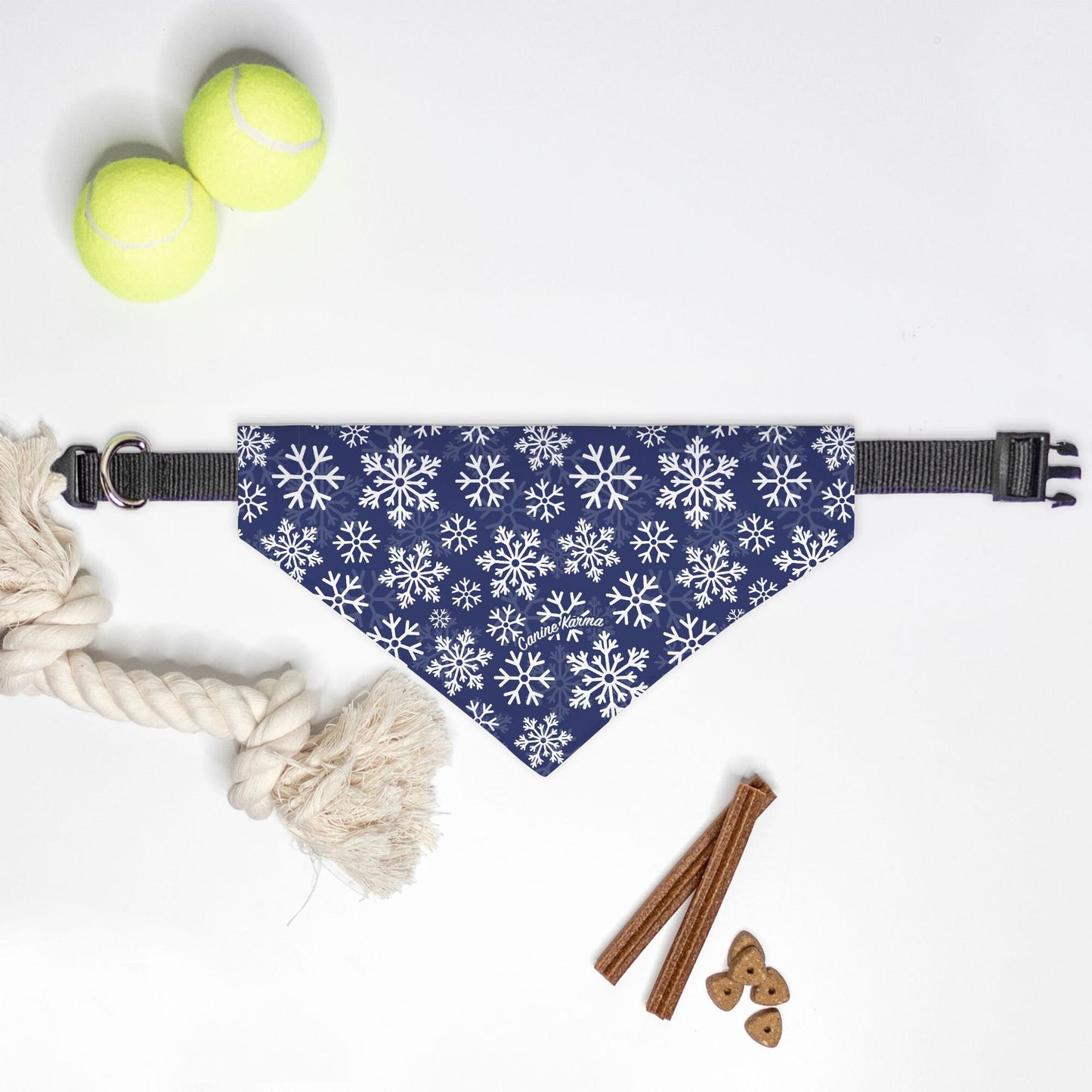 Flurry Collar Bandana (Blue)