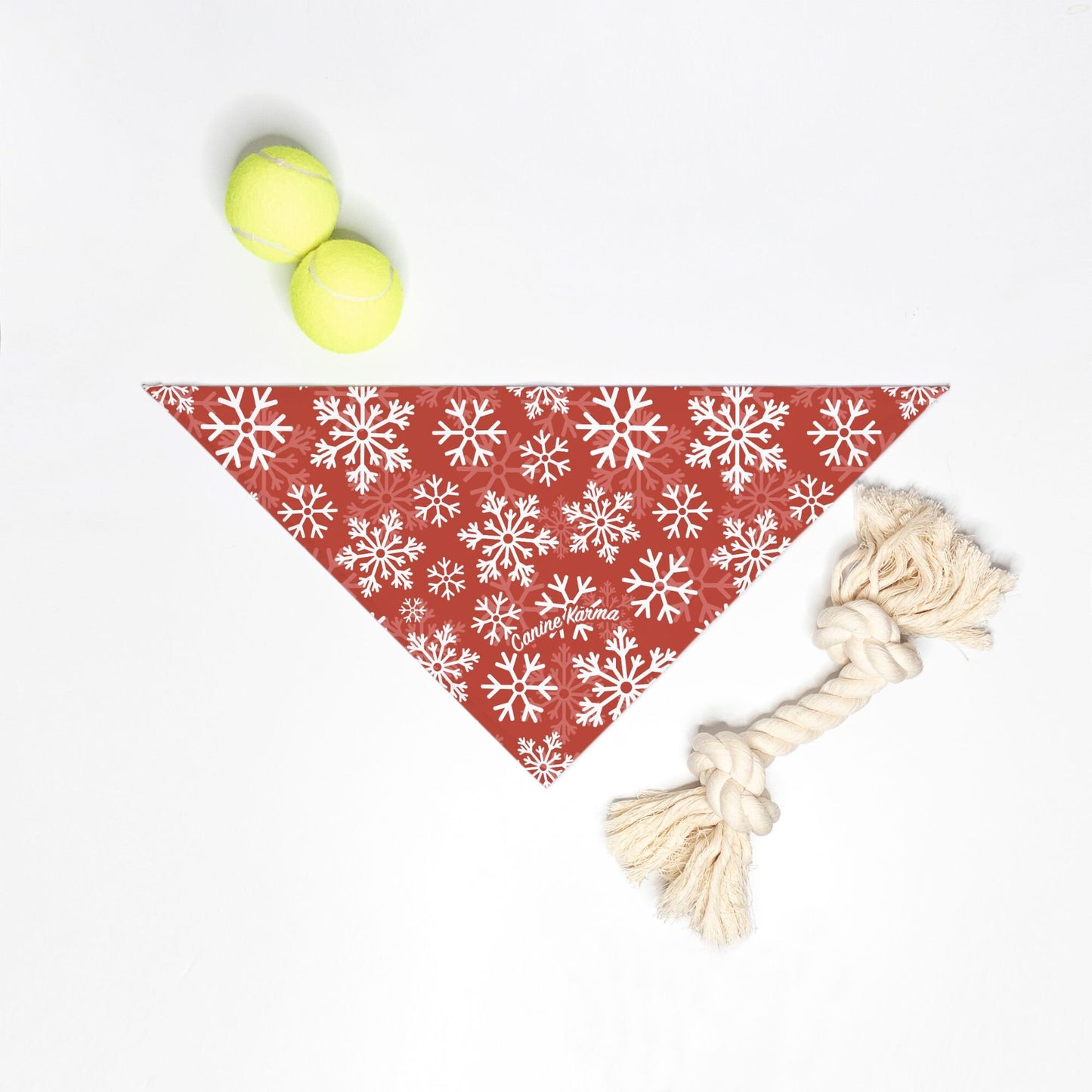 Flurry Bandana (Red)