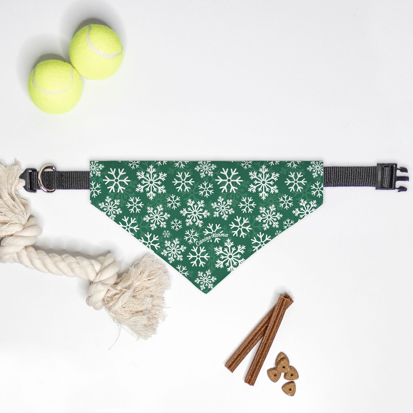 Flurry Collar Bandana (Green)