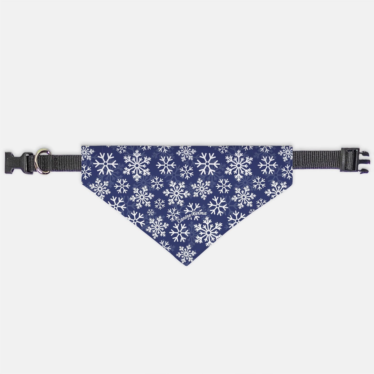 Flurry Collar Bandana (Blue)