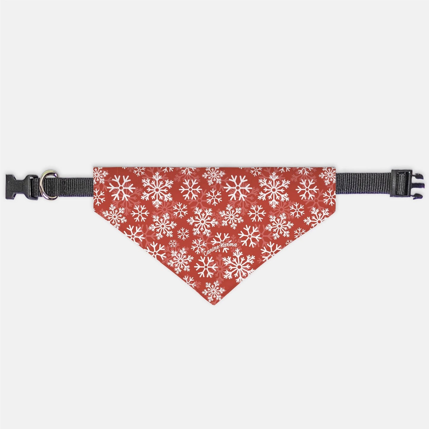 Flurry Collar Bandana (Red)