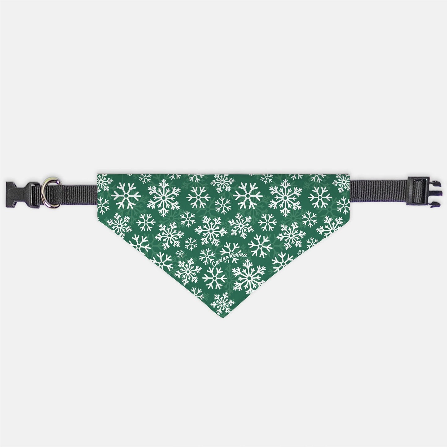 Flurry Collar Bandana (Green)